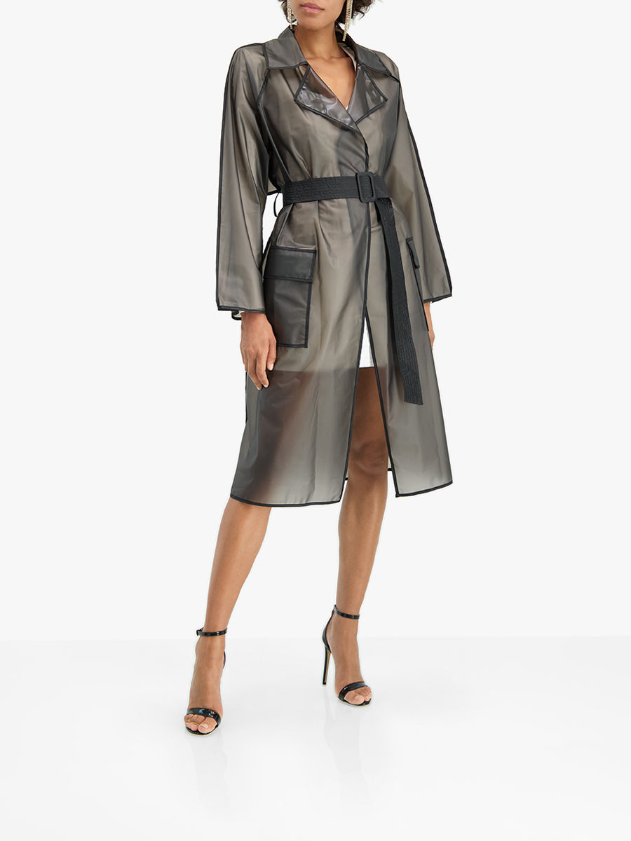rainproof trench coat