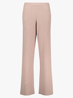 Cashmere blend trousers
