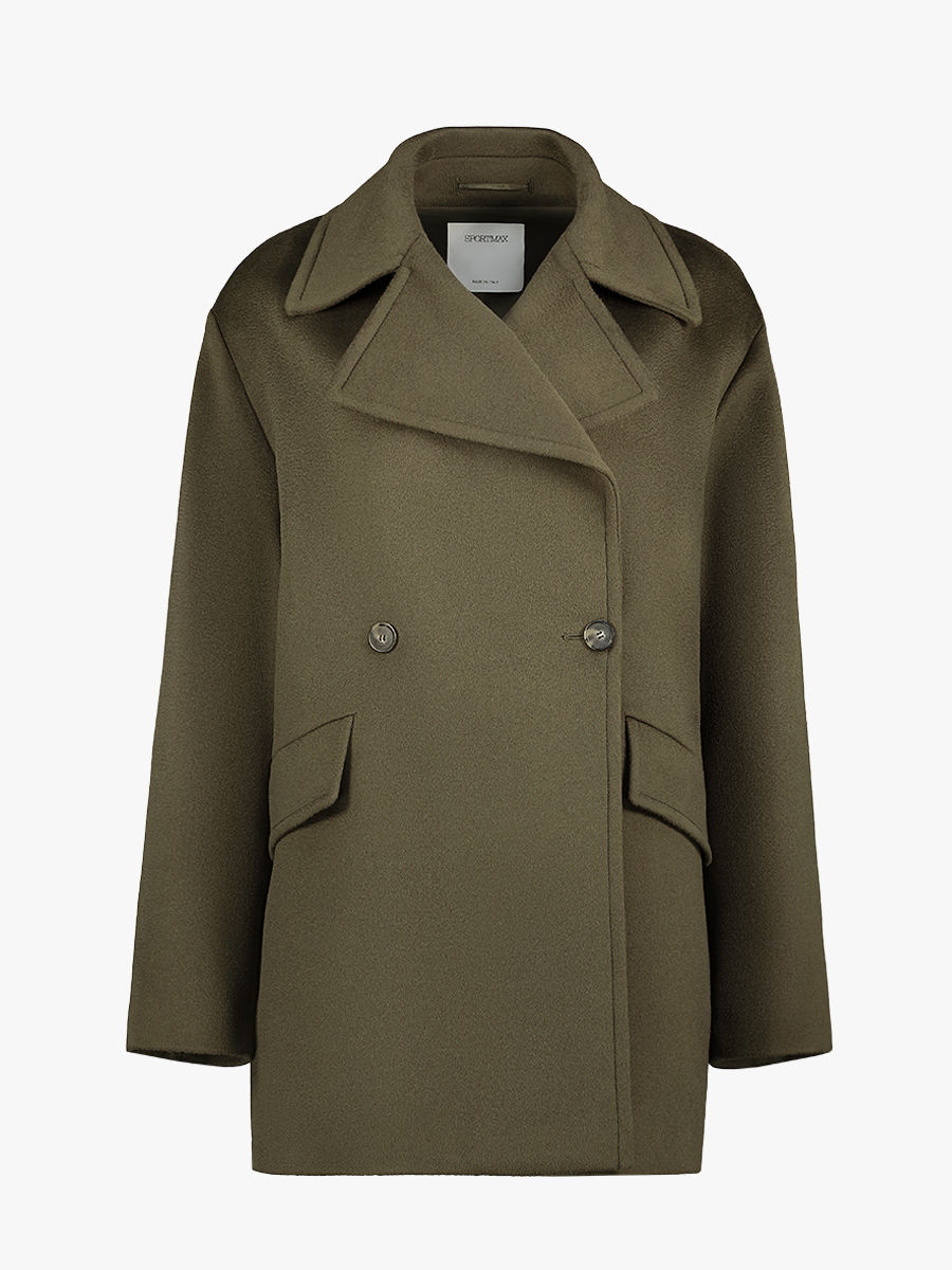 max mara short coat