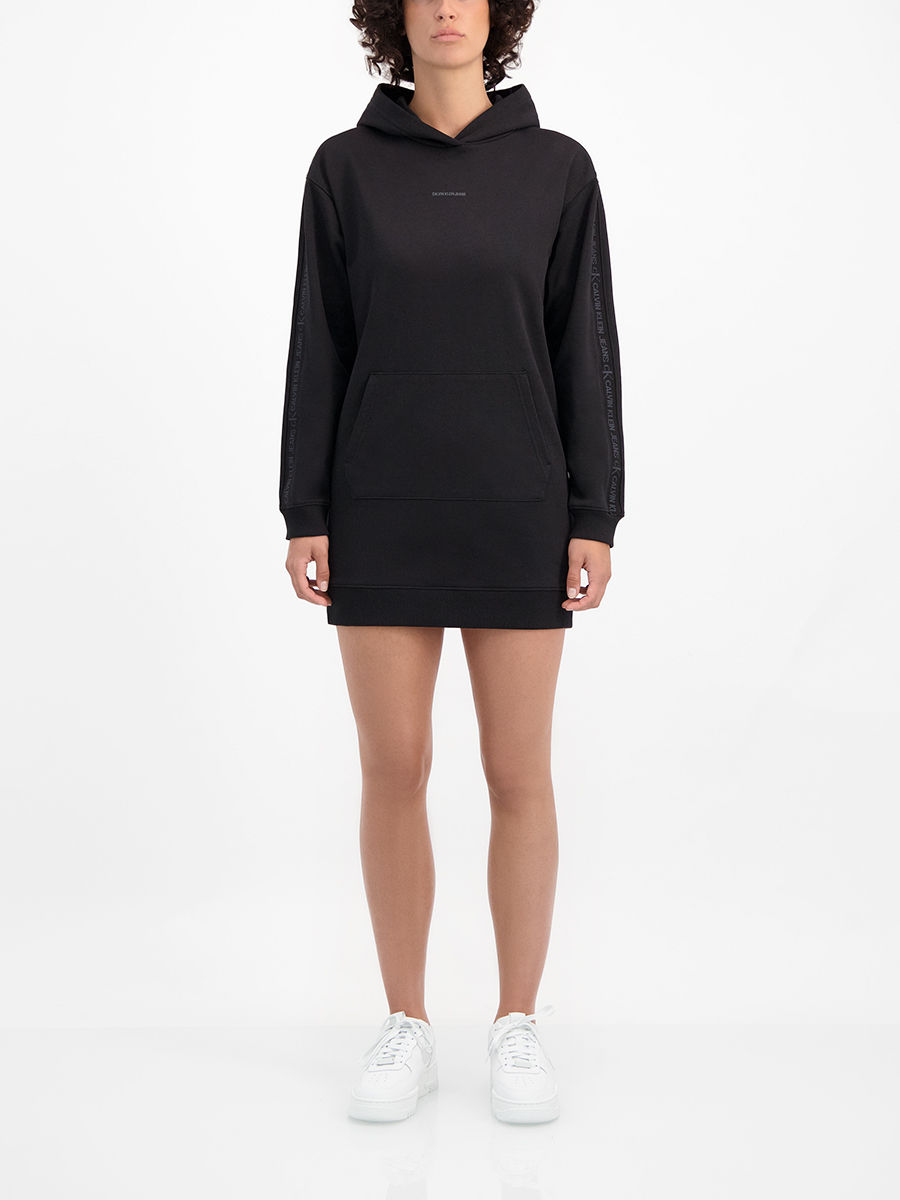Hooded jersey dress Clearance