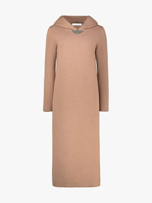 Wool, silk and cashmere dress