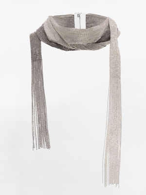 Tassel scarf necklace