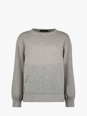 Knitted cashmere jumper