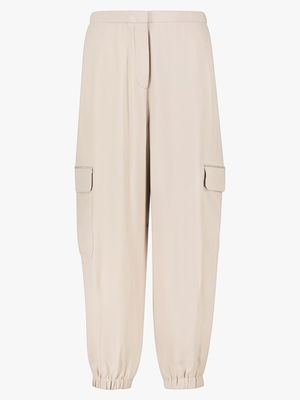 Jersey neutral trousers