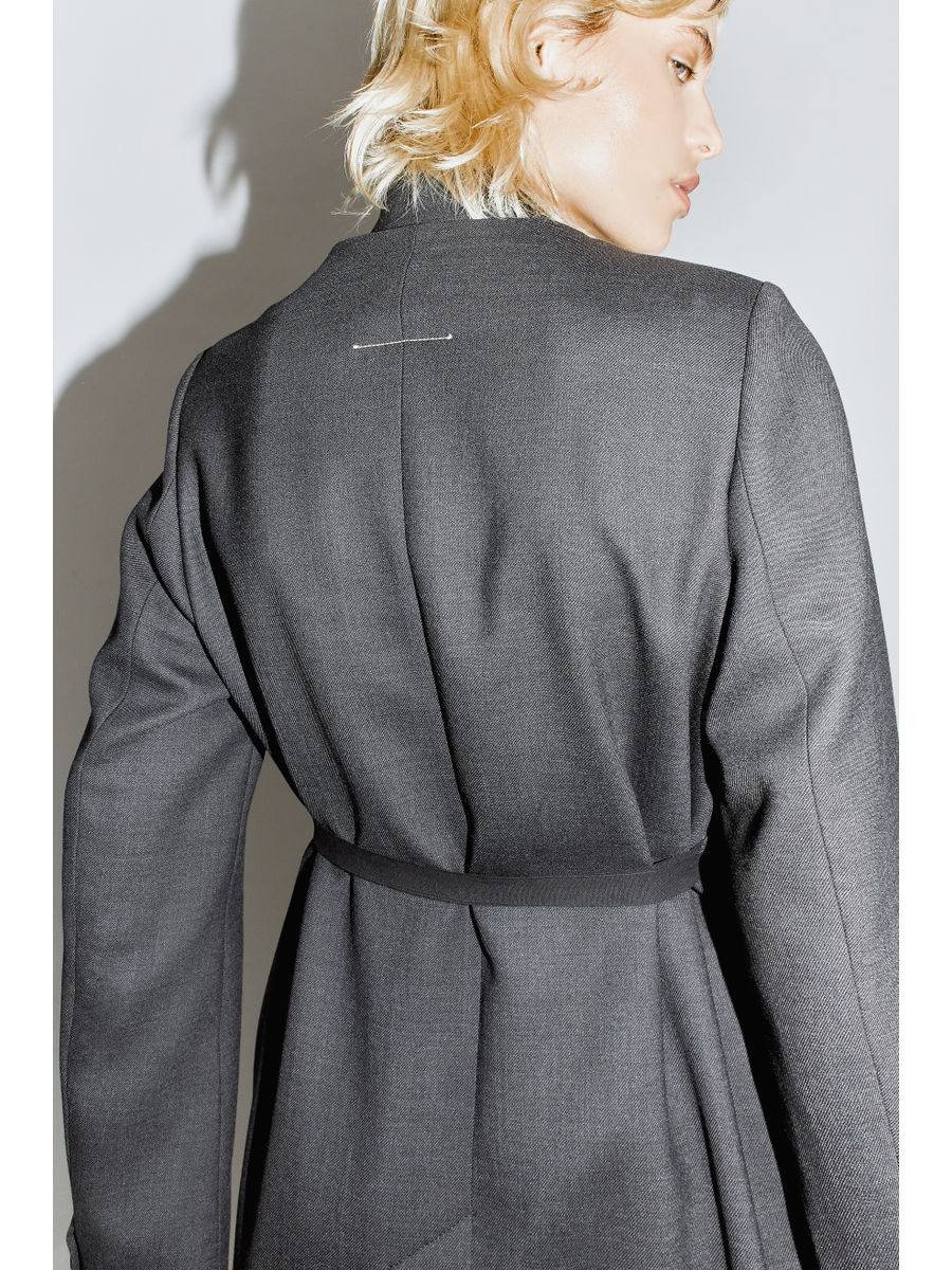 long sleeve overcoat