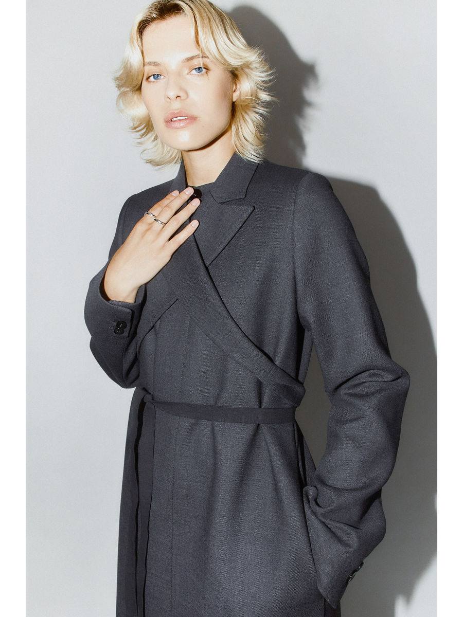 long sleeve overcoat
