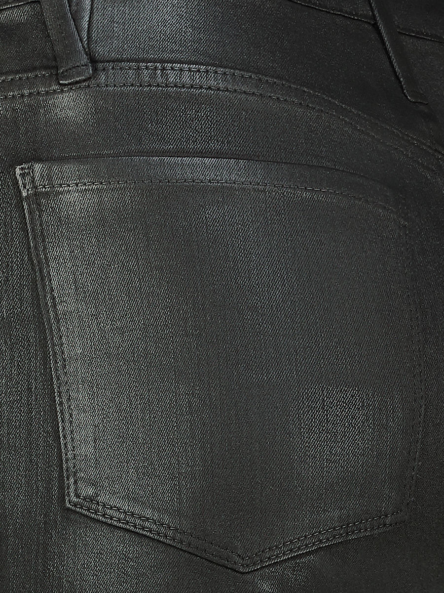 Frame - Le Sylvie coated skinny jeans 