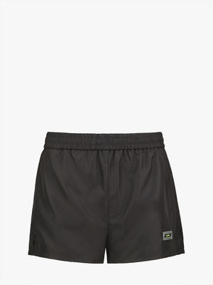 Shorts with micro logo