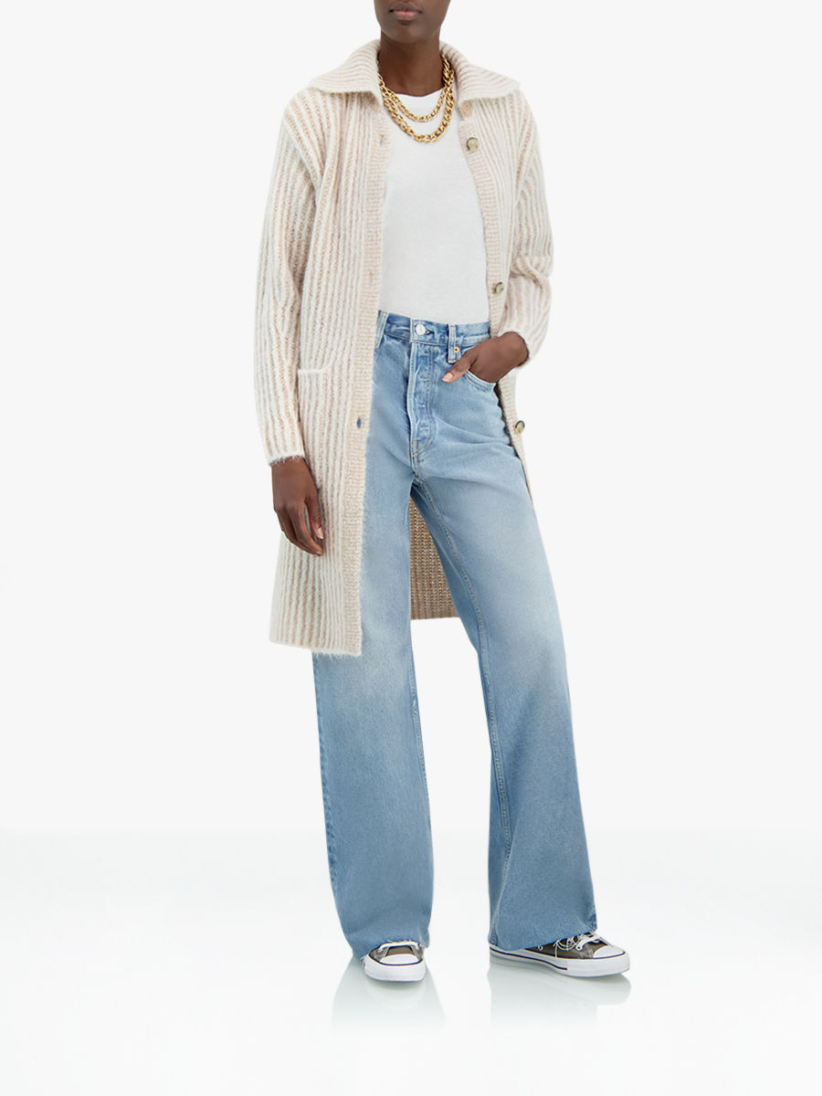 70s ultra high-rise jeans | Firusas 