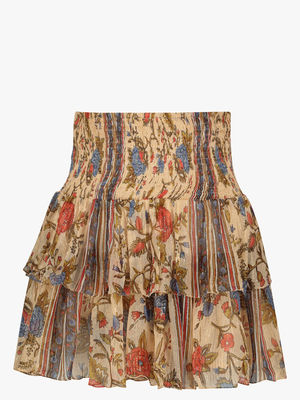 Milli floral mini skirt