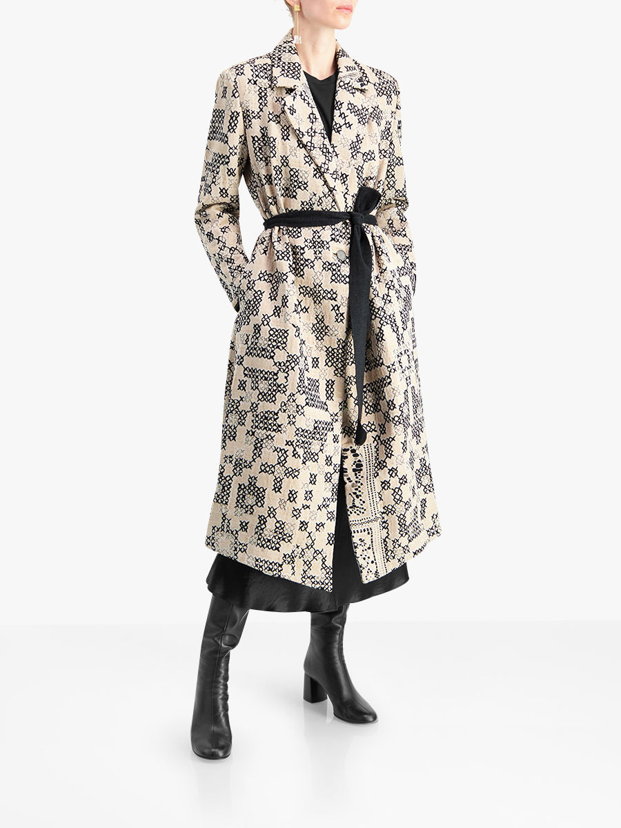 forte cashmere coat
