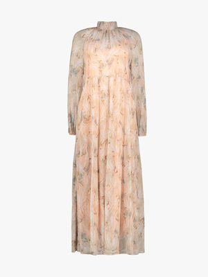 Creponne silk dress