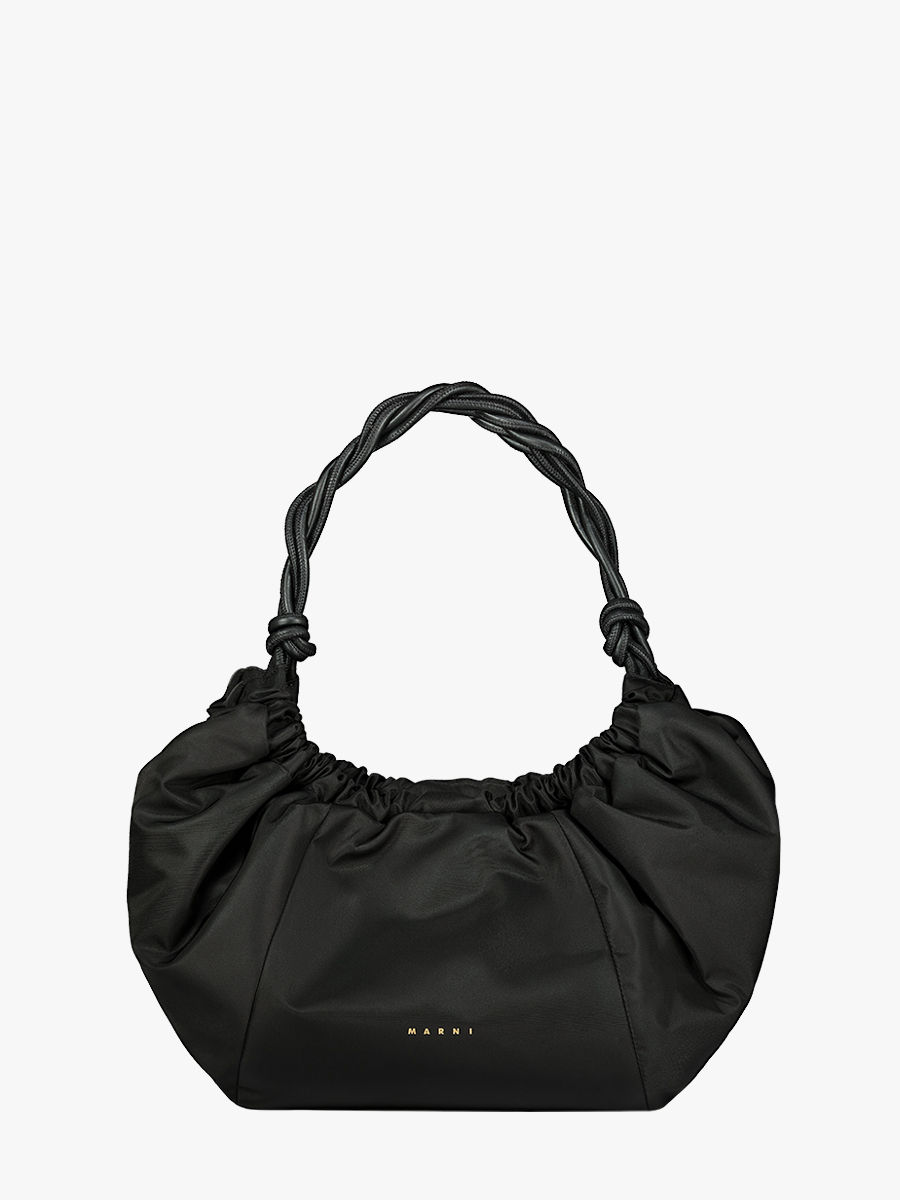 small nylon shoulder bag