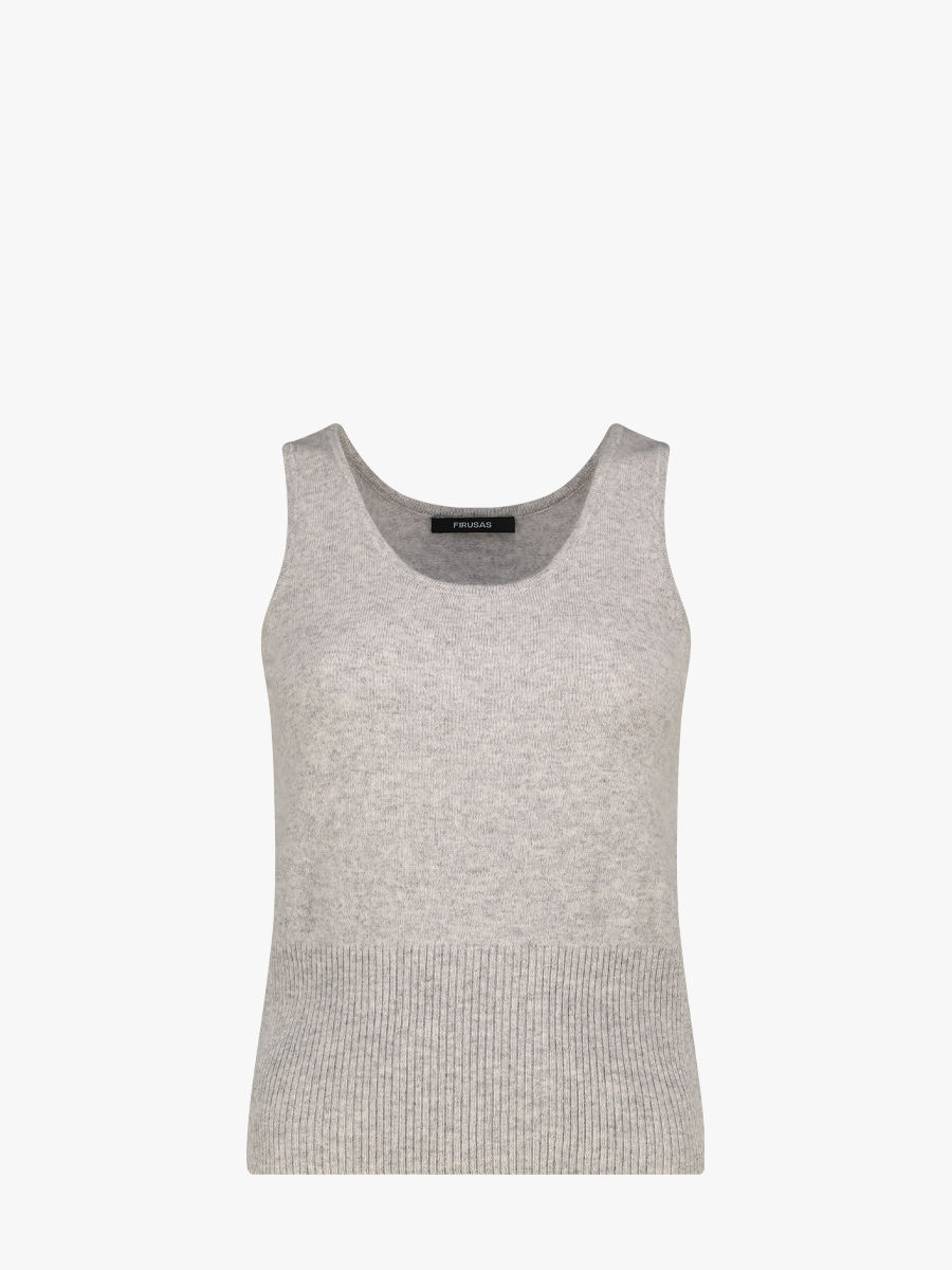 woolen tank top