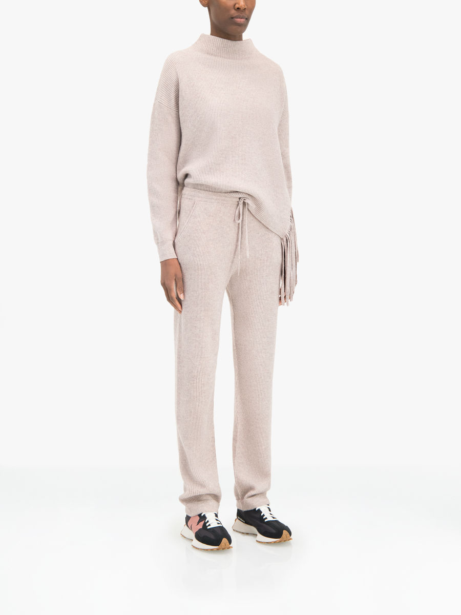 REPEAT - Rib-knit track pants | Firusas.com