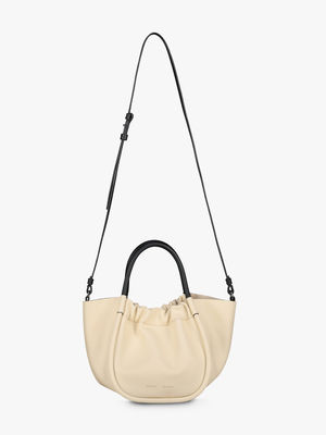 Ruched Tote Small