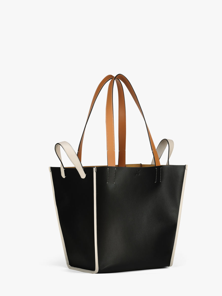 mercer leather tote