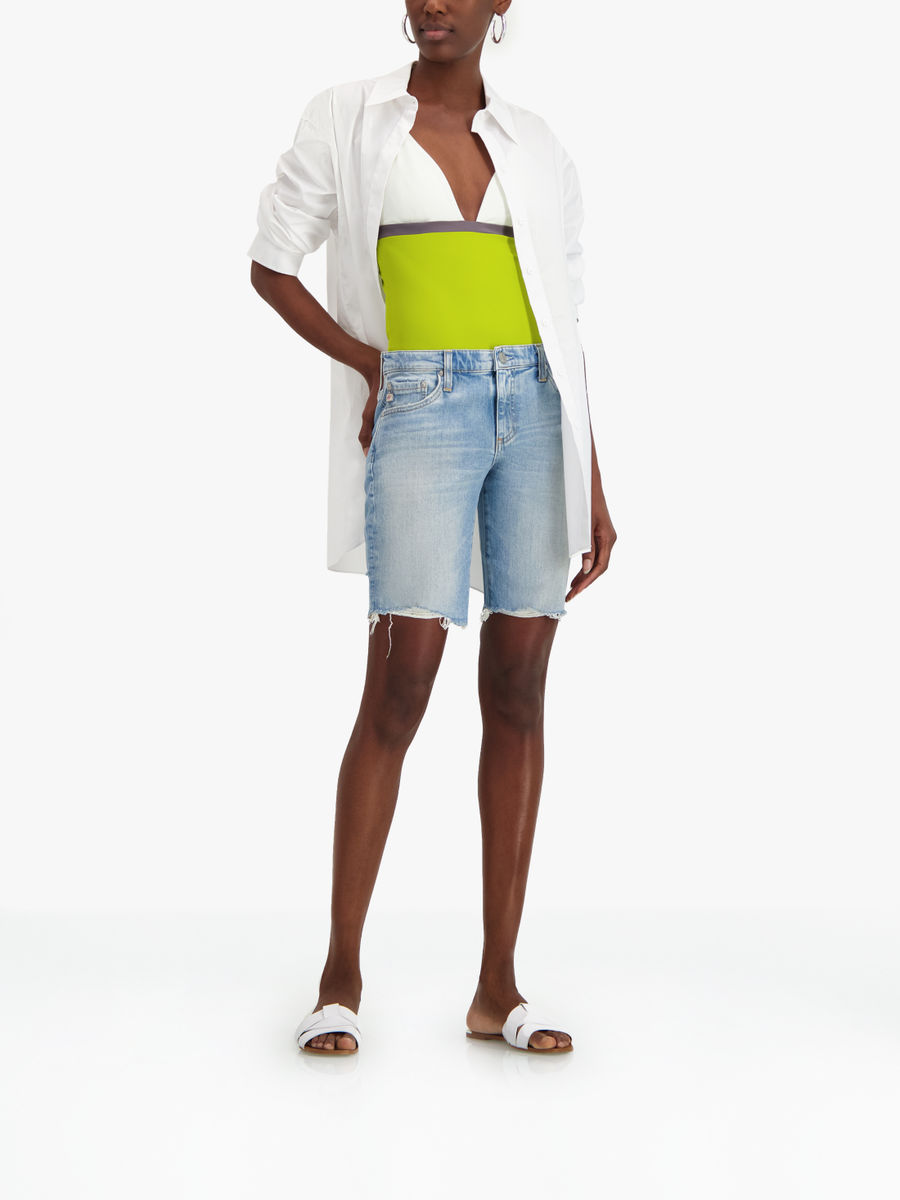 Adriano Goldschmied - Nikki denim shorts | Firusas.com
