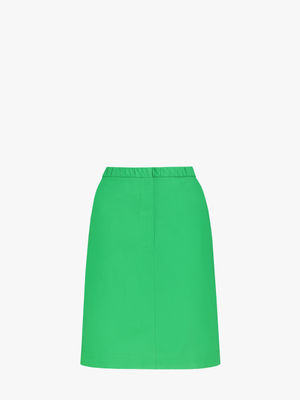 Ligura short cotton skirt