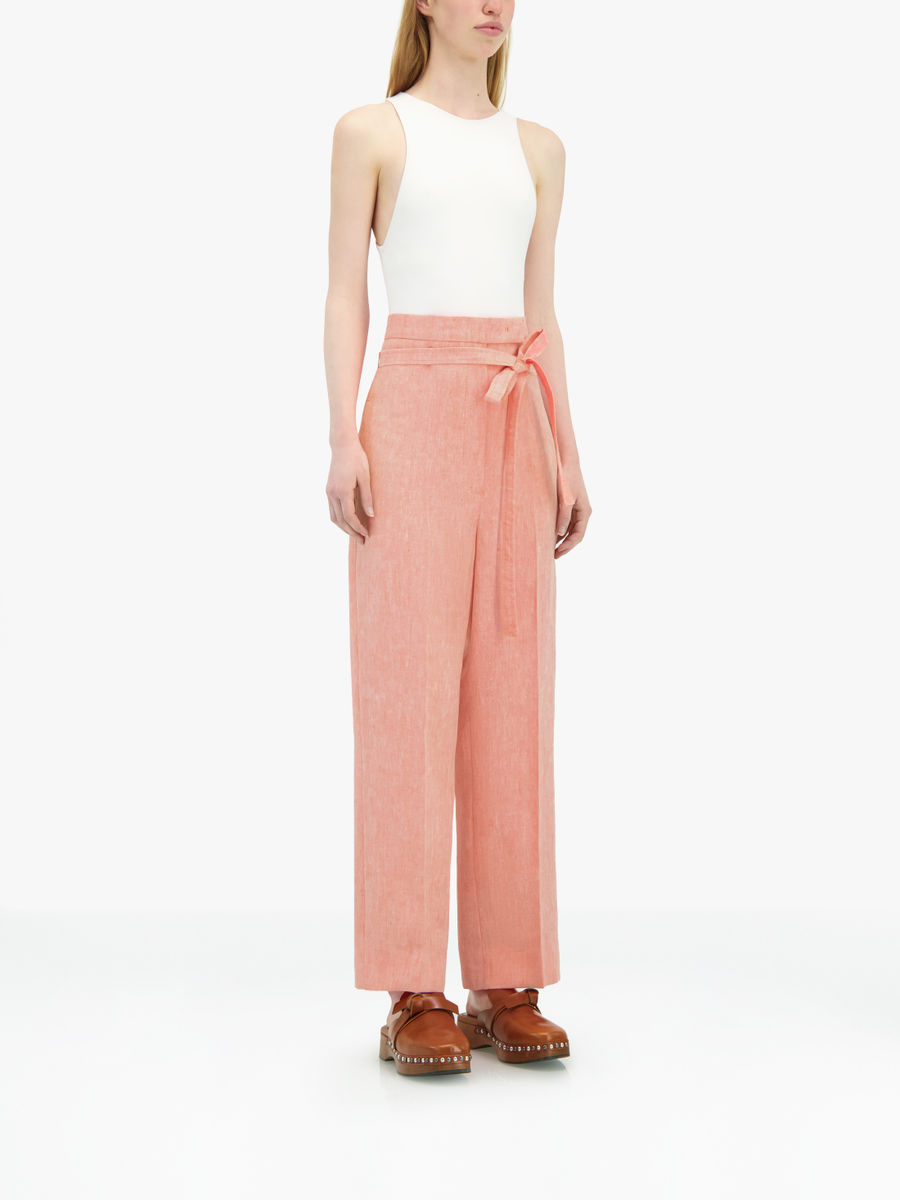 Max Mara - Cervo linen trousers 