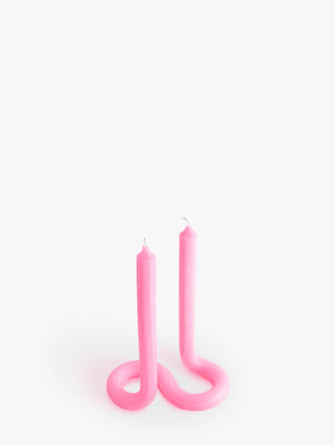 Twist Kerze - Pink