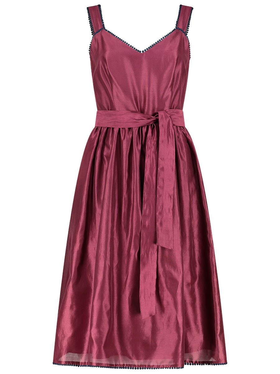 plum evening gowns