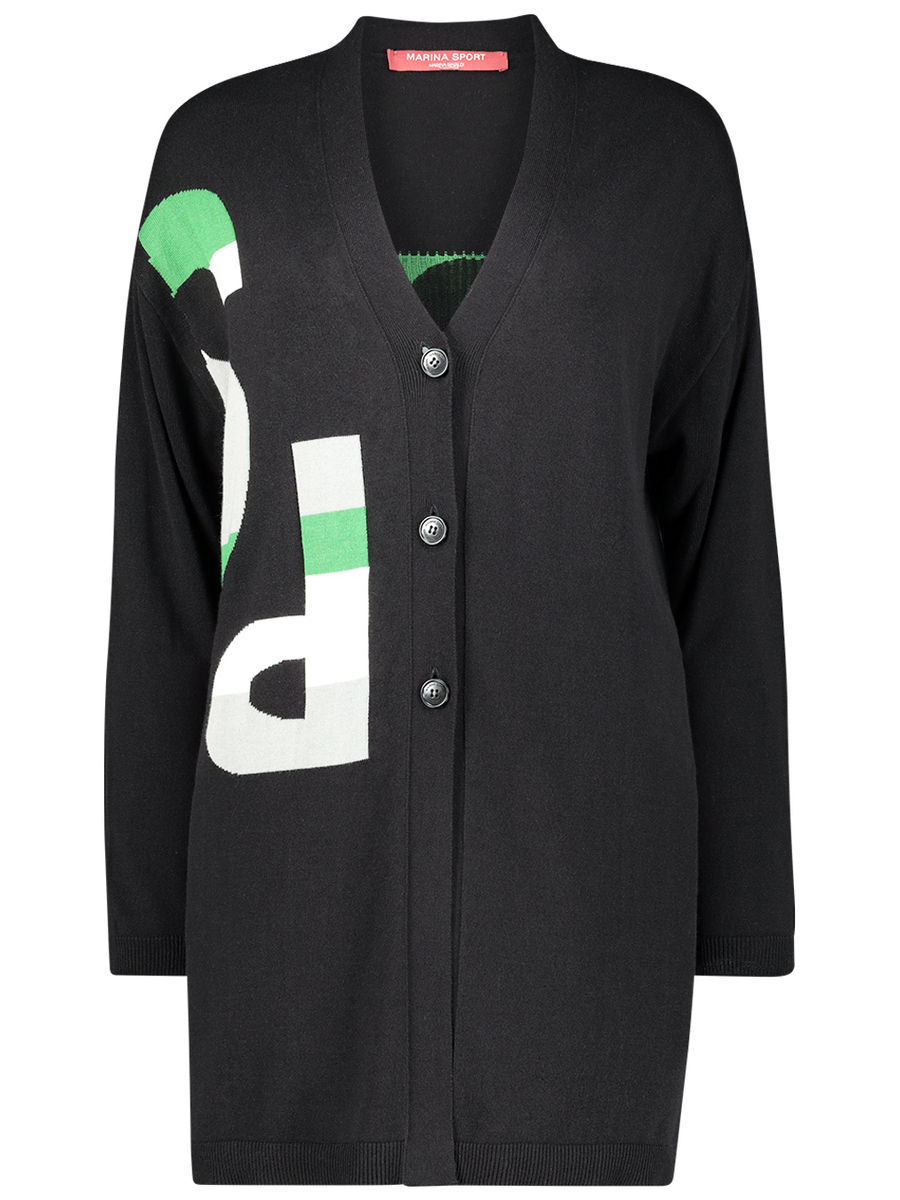 three button cardigan